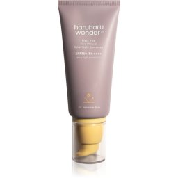 Haruharu Wonder Black Rice Pure Mineral Relief Daily Sunscreen cremă minerală de protecție cu efect calmant SPF 50+ 50 ml