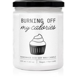 Soaphoria Burning Off My Calories lumânare parfumată 220 ml