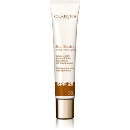 Clarins Skin Illusion Tinted Moisturizer crema tonifianta SPF 25 culoare 08 40 ml