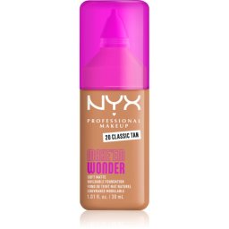 NYX Professional Makeup Make ‘Em Wonder make-up usor matifiant culoare 20 Classic Tan 30 ml