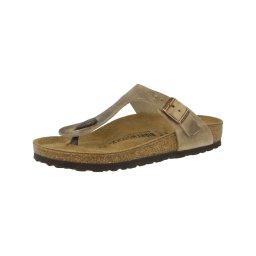BIRKENSTOCK Saboți 'Gizeh' maro