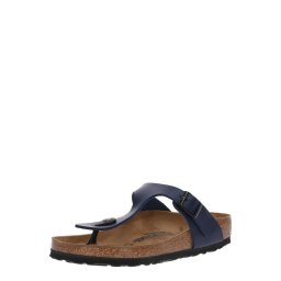 BIRKENSTOCK Flip-flops 'Gizeh' albastru închis