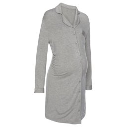 LASCANA Cămăşi de noapte gri amestecat