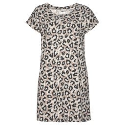 LASCANA Cămăşi de noapte crem / negru / alb