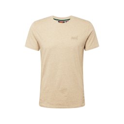 Superdry & Co Tricou 'Essential' maro mokka