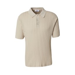 DAN FOX APPAREL Tricou 'Marius' bej