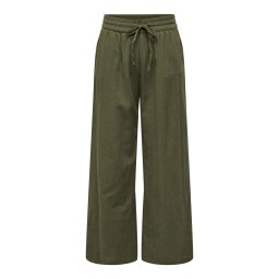 ONLY Pantaloni 'ONLTIZANA' oliv