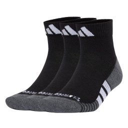 ADIDAS PERFORMANCE Șosete sport 'Performance CLIMACOOL Cushioned Quarter 3-Pack' gri amestecat / negru / alb