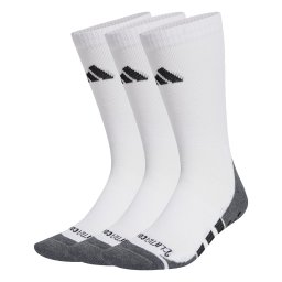 ADIDAS PERFORMANCE Șosete sport 'Performance Grip CLIMACOOL Cushioned Crew 3 Pairs' gri / negru / alb