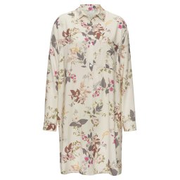 LASCANA Cămăşi de noapte nisipiu / maro închis / verde kiwi / roz