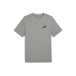 PUMA Tricou 'ESS No. 1' gri / negru