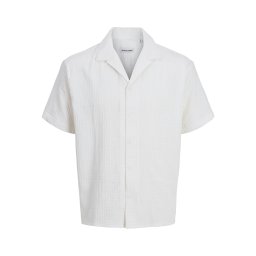 JACK & JONES Cămașă 'JJEMatteo' alb