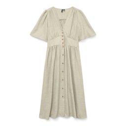 VERO MODA Rochie 'VMMelaney' bej