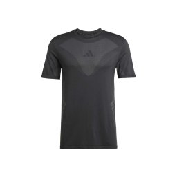 ADIDAS PERFORMANCE Tricou funcțional 'GYM+' gri / negru