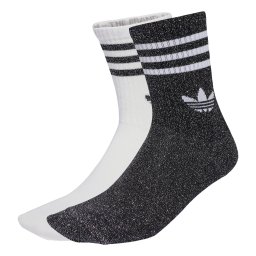 ADIDAS ORIGINALS Șosete negru amestecat / alb