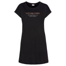 LASCANA Cămăşi de noapte auriu / negru