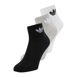 ADIDAS ORIGINALS Șosete gri amestecat / negru / alb