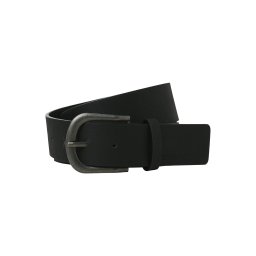 JACK & JONES Curea 'JACTATUM' negru
