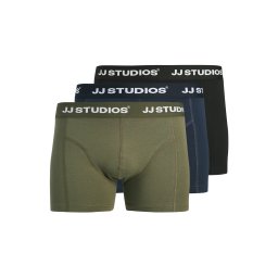 JACK & JONES Boxeri 'JACSOHO' albastru marin / bleumarin / kaki