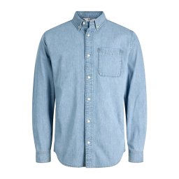 JACK & JONES Cămașă 'JJEBROOK' albastru