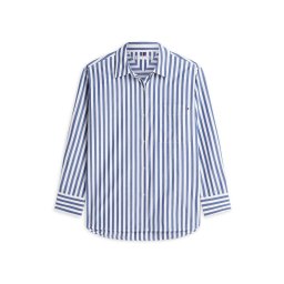 TOMMY HILFIGER Bluză 'ESS' albastru / alb