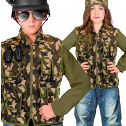 Vestă militară tactică - 158 cm