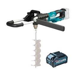 Makita - DG001GM105 XGT - Foreza de pamant cu 1 acumulator, Li-Ion, 40 V, 4 Ah, 200 mm