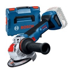 Bosch - GWX 18V-11 S X-LOCK - Polizor unghiular fara acumulatori si incarcator, Li-Ion, 18 V, - Ah, 125 mm, valiza speciala
