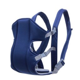 Marsupiu ergonomic pentru bebelusi, Full bleumarin