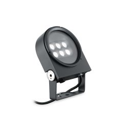 Proiector exterior Ulex 261294, Ø 13 x H 20 cm, IP65, 15W-LED, 3000K - lumina caldă, 1280 lumeni