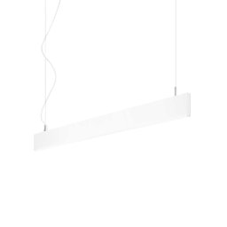 Suspensie Linus 268231 albă, L:120 cm, 34W LED, 4000K - lumina neutră, 3850 lumeni