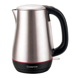 Fierbator KTL9410 2200 W 1.7 litri Argintiu/Negru