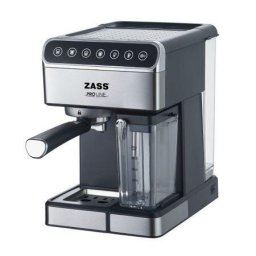 Espressor Espressor de cafea Zass ZEM 10 1350W 16 bari 1,8L panou Touch Inox