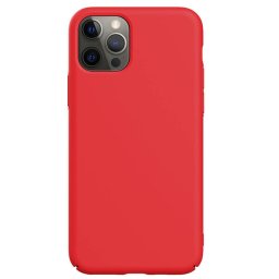 Husa Devia Husa Silicon Nature Series iPhone 12 Pro Max Red