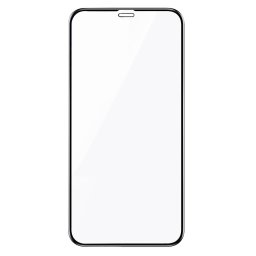 Folie Sticla 3D Full Screen Explosion iPhone XR Black (0.26mm, 9H)