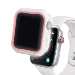 Devia Dazzle Series Case Apple Watch 4 44mm White & Pink
