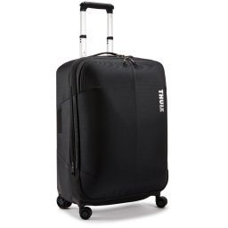 Vazila cu 4 roti, 63 L, Negru