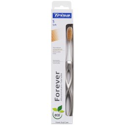 Periute de dinti clasice Periuta dinti Trisa Forever Soft (cap interschimbabil)