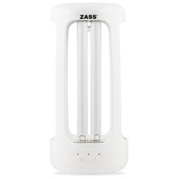 Lampi-UV Lampa germicida cu lumina UV Zass ZUVS 01, 20 W, rata de sterilizare 99.99%, culoare alba