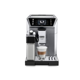 Espressor DeLonghi PrimaDonna ECAM 550.85.MS Aparat de cafea,1450 W, ARGINTIU