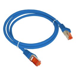 Cablu patch-cord U/UTP PVC, 3 m, Albastru