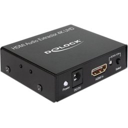 Accesorii Audio Hi-Fi DeLOCK HDMI Audio Extractor 4K