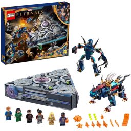 LEGO S.H. Marvel: Rise of Domo - 76156