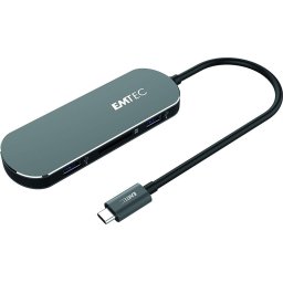 Docking Station USB-C ECHUBT650C - USB-C, HDMI, Gri