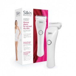 Epilator electric de ras rezistent la apa Shave Wet & Dry Alb