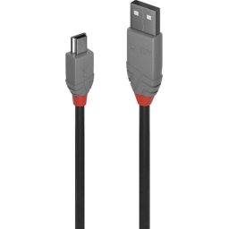 Anthra Line - USB cable - USB to mini-USB Type B - 3m