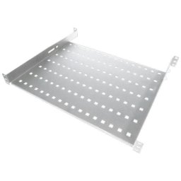 Server Alantec SA-P-19-1U-550-4-S Fixed shelf 19" 1U depth 550mm grey