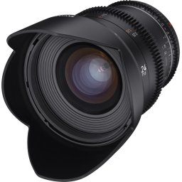 Samyang MF 24mm T1,5 VDSLR MK2 Fuji X
