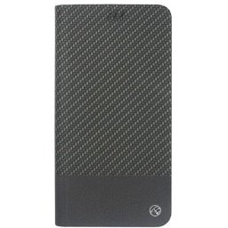 Husa Husa Carbon pentru iPhone XS, Negru