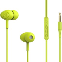 Casti TLL162321, Jack 3.5 mm, Verde